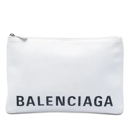 Женский клатч Balenciaga Ville Logo, б/у