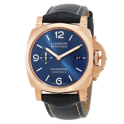 Мужские часы Panerai Luminor PAM01112, синие