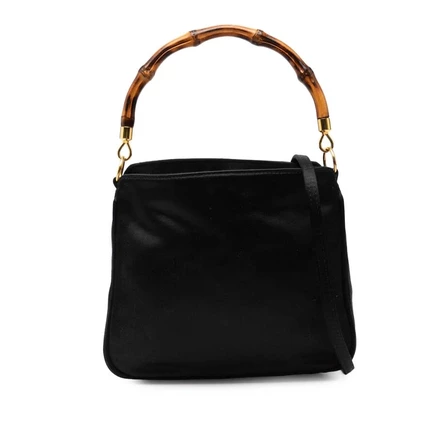 Женская сумка Gucci Bamboo Satin