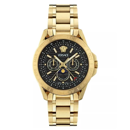 Мужские часы Versace Galaxy VE0K00425, черные