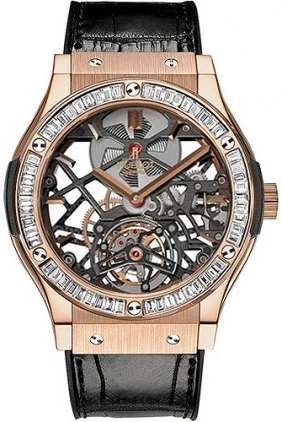 Мужские часы Hublot 505.OX.0180.LR.1904, скелетон