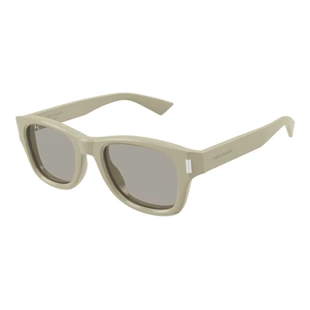 Унисекс солнцезащитные очки Saint Laurent SL801 003, черные