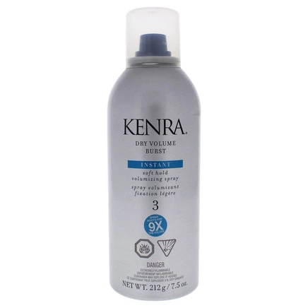 Спрей Kenra Dry Volume Burst для объема, 213 г, 3