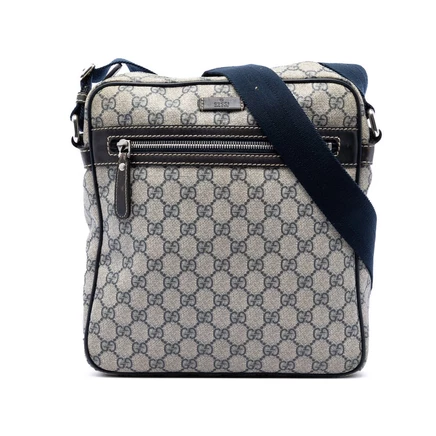 Унисекс сумка через плечо Gucci GG Supreme