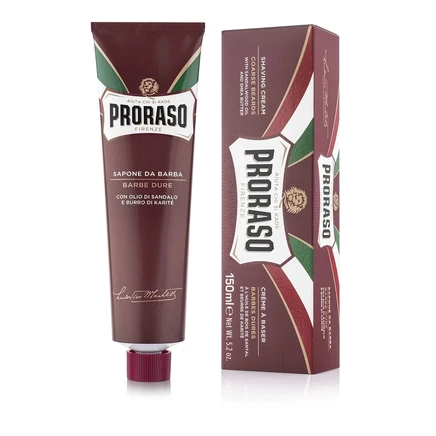 Мужской крем Proraso с сандалом и ши, 150 мл