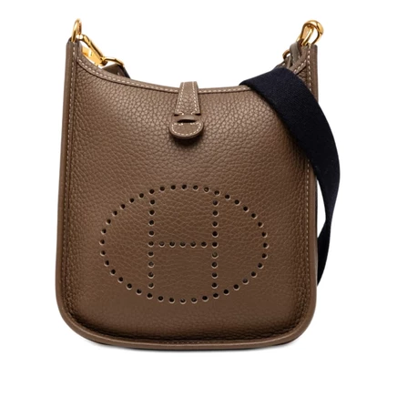 Женская сумка Hermes Evelyne 16 через плечо