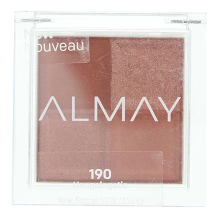 Палетка теней Almay 190 Unapologetic, 3,5 г