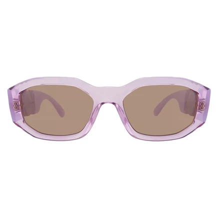 Женские очки Versace VE4361, прозрачные лавандовые