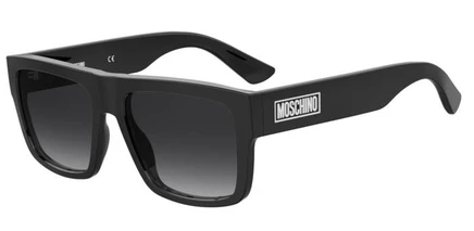 Мужские солнцезащитные очки Moschino MOS187/S, черные