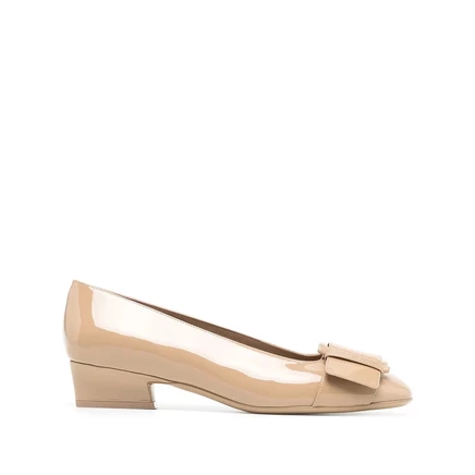 Женские туфли-лодочки Ferragamo, коричневые