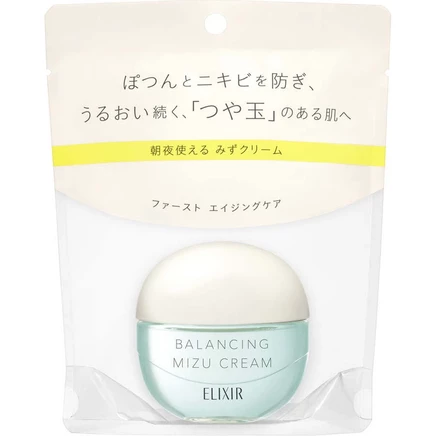 Крем Shiseido Elixir Balancing Mizu, 60 г