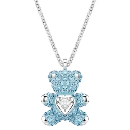 Женское колье Swarovski Teddy с кристаллом