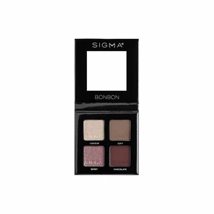 Палетка теней Sigma Beauty Eyeshadow Quad, Бонбон