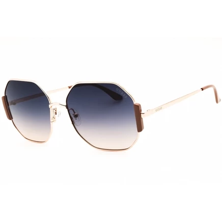 Женские очки Guess Factory GF6196, розовое золото