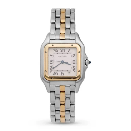 Женские часы Cartier Panthère 187949, белые