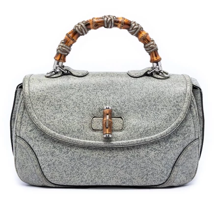 Женская сумка Gucci New Bamboo Large