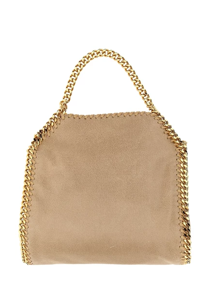 Женская сумка Stella McCartney Falabella Mini, бежевая