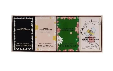 Женский набор миниатюр ароматов Marc Jacobs Mini Set