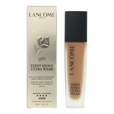 Тональный крем-тестер Lancome Teint Idole, 30 мл, 450W