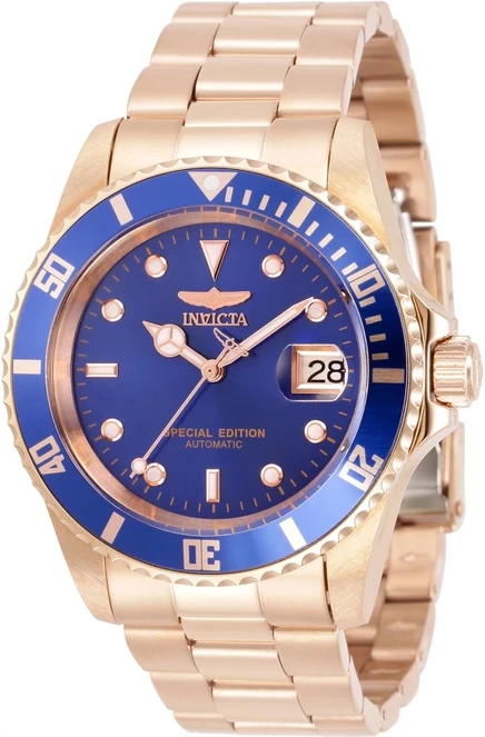 Мужские часы Invicta Pro Diver 30601, автоматические, синие