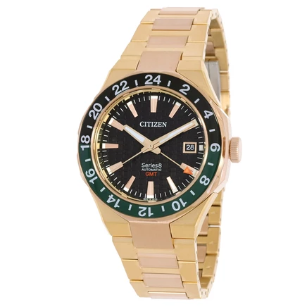 Мужские часы Citizen Series8 880 GMT NB6033-51E, черные