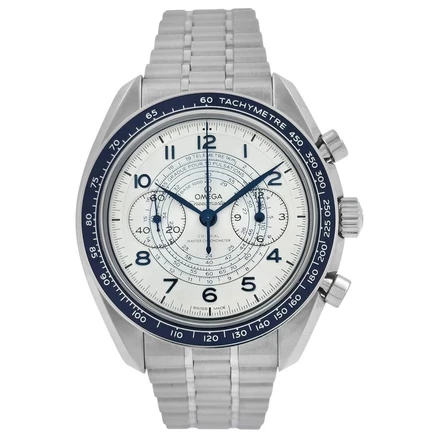 Мужские часы Omega Speedmaster 329.30.43.51.02.001, серебристые