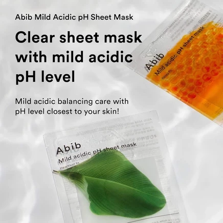 Тканевая маска Abib Mild Acidic pH
