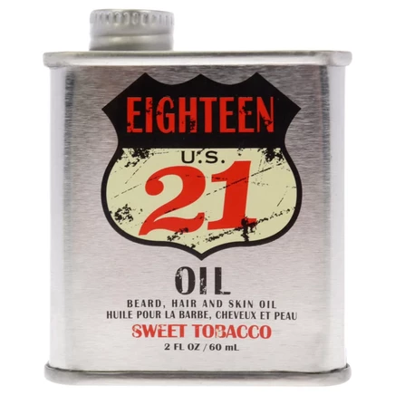 Масло для бороды 18.21 Man Made Sweet Tobacco, 59 г