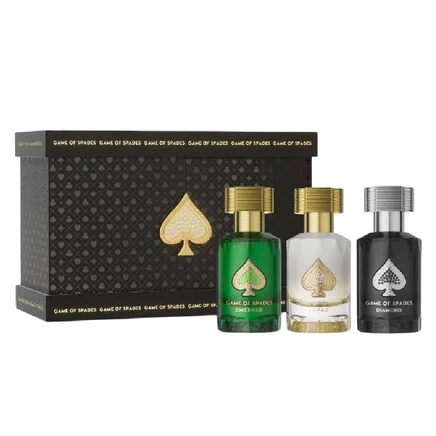 Набор миниатюр ароматов Jo Milano Mini Set, 3×30 мл