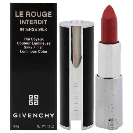 Женская помада Givenchy Le Rouge Interdit, 210, жженая роза
