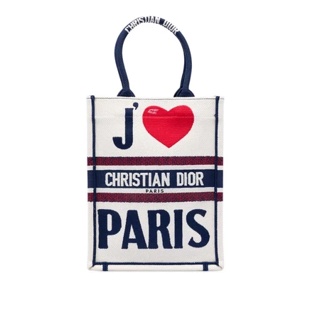Женская сумка-шопер Dior I Love Paris Book Tote
