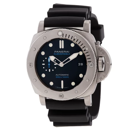Мужские автоматические часы Panerai PAM01305, черные