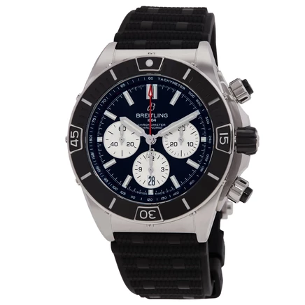 Мужские часы Breitling AB0136251B1S1, черные