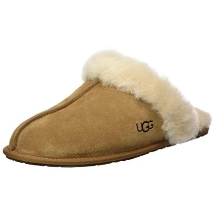 Женские тапочки UGG Scuffette II, 8 M, каштановые