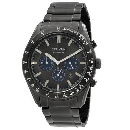 Мужские часы-хронограф Citizen CA4677-50H, черные
