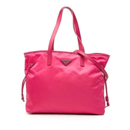Женская сумка Prada Saffiano Tessuto Convertible Tote