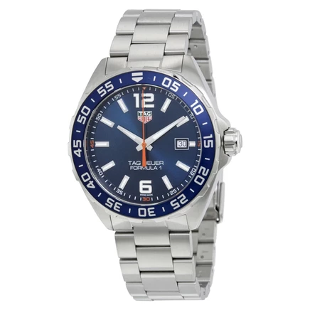 Мужские часы TAG Heuer Formula 1 WAZ1010.BA0842, синие