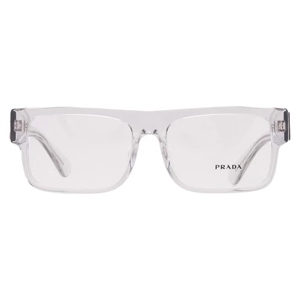 Мужская оправа Prada PR A01VF, квадратная, серая