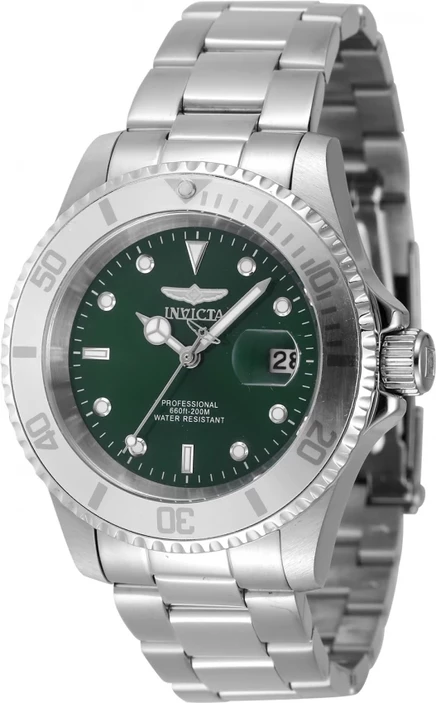 Мужские часы Invicta Pro Diver 48402, зеленые