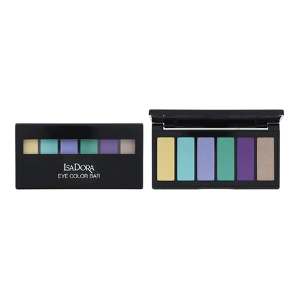 Палетка теней Isadora Eye Color Bar, 62 море и солнце