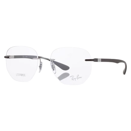 Унисекс оправа Ray Ban RX8766 1131, светло-коричневая
