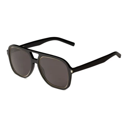 Мужские солнцезащитные очки Saint Laurent SL602RIM, черные