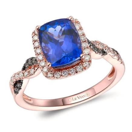 Женское кольцо Le Vian Tranquility, 14К розовое золото