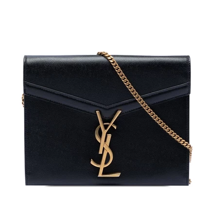 Женский кошелек-сумка Saint Laurent Cassandra, кожаный