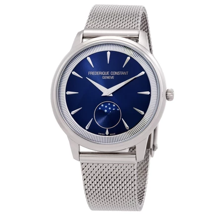 Часы Frederique Constant FC-206N3S6B, кварцевые, синие