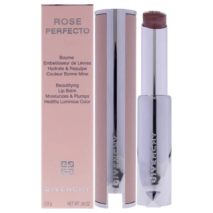 Бальзам для губ Givenchy Rose Perfecto, 2,7 г, молочный нюд