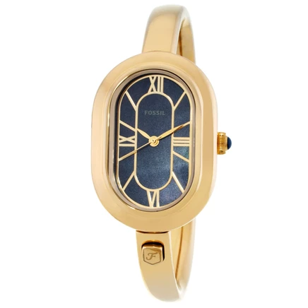 Женские часы Fossil Sloan ES5456, кварцевые, черные