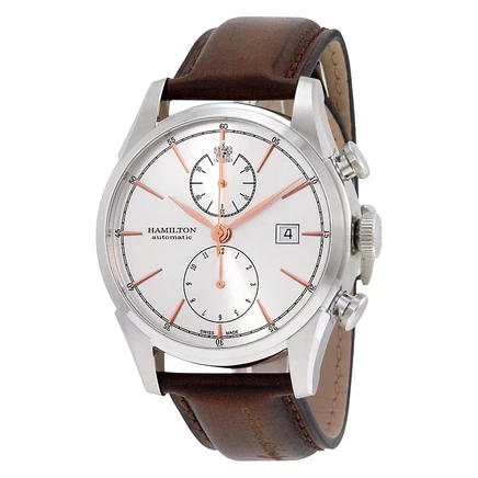 Мужские часы Hamilton Jazzmaster H32416581, серебристые