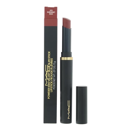 Губная помада MAC Powder Kiss, 878 Dubonnet Buzz