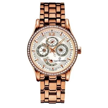 Мужские часы Carl F. Bucherer 00.10902.03.16.31, серебристые